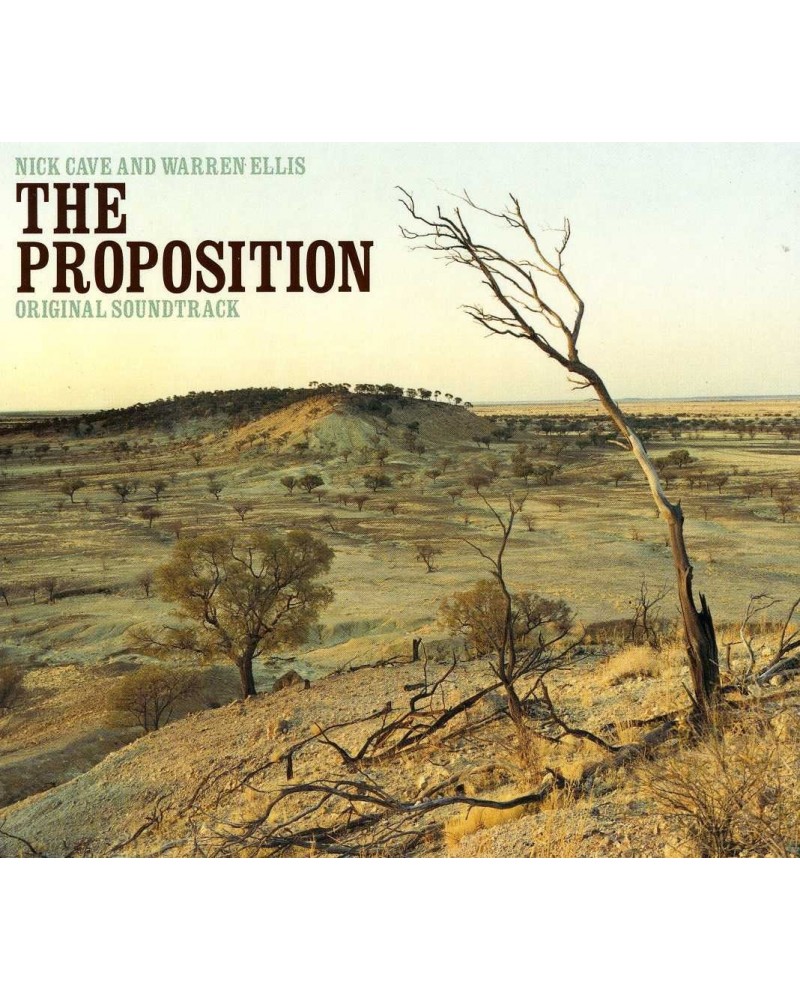 Nick Cave & Warren Ellis PROPOSITION - Original Soundtrack CD $6.71 CD