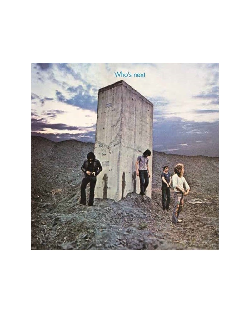 The Who LP - Who'S Next (Vinyl) $23.77 Vinyl