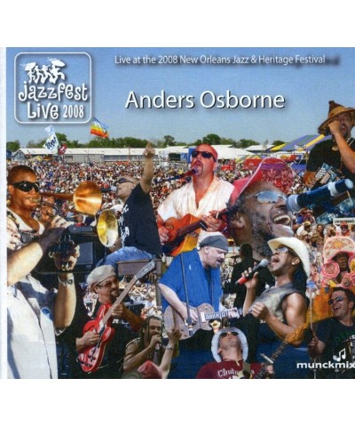 Anders Osborne JAZZ FEST 2008 CD $10.20 CD