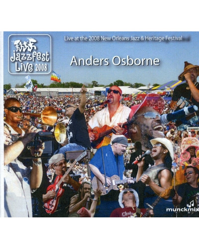 Anders Osborne JAZZ FEST 2008 CD $10.20 CD