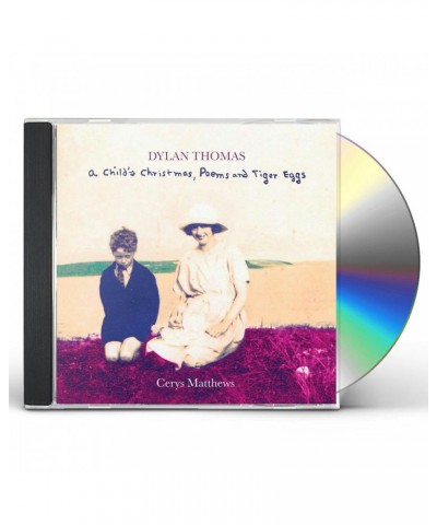 Cerys Matthews DYLAN THOMAS: A CHILD'S CHRISTMAS POEMS AND TIGER CD $9.00 CD