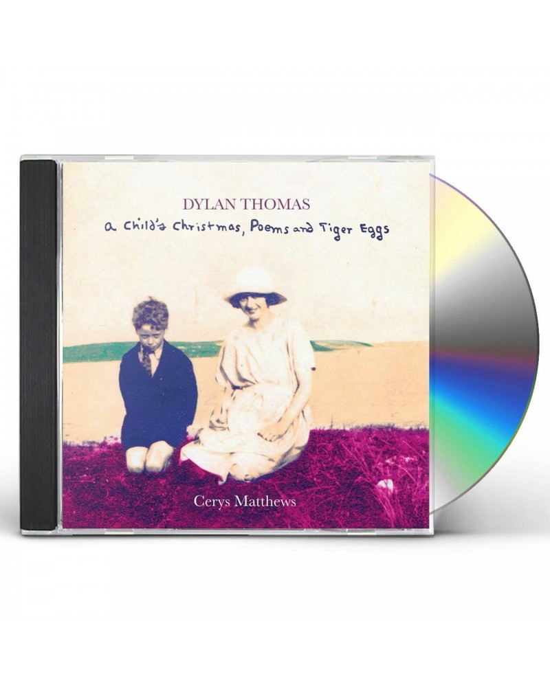 Cerys Matthews DYLAN THOMAS: A CHILD'S CHRISTMAS POEMS AND TIGER CD $9.00 CD