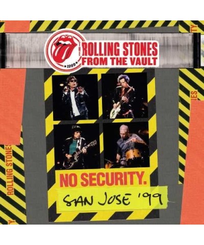 The Rolling Stones FROM THE VAULT: NO SECURITY SAN JOSE 99 - 180 Gram Colored Triple Vinyl Record $21.50 Vinyl