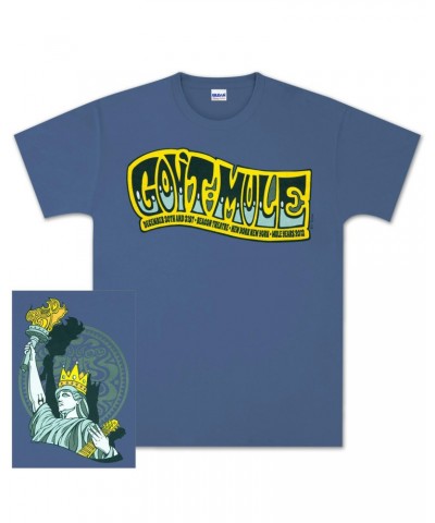 Gov't Mule New Years Eve 2012-2013 Queen of Liberty Logo T-shirt $4.50 Shirts