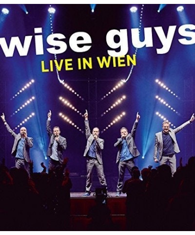 Wise Guys LIVE IN WIEN DVD $13.54 Videos