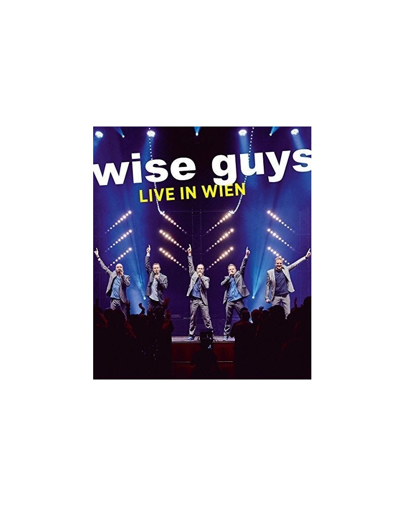 Wise Guys LIVE IN WIEN DVD $13.54 Videos