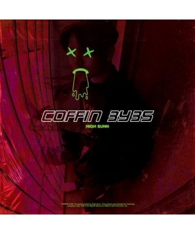 High Sunn COFFIN EYES CD $6.24 CD