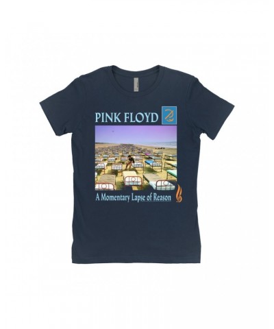 Pink Floyd Ladies' Boyfriend T-Shirt | A Momentary Lapse Of Reason Album Cover Shirt $9.98 Shirts