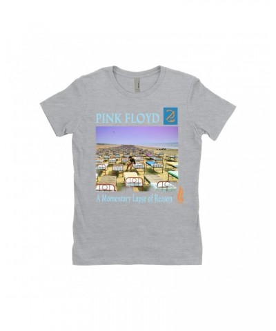 Pink Floyd Ladies' Boyfriend T-Shirt | A Momentary Lapse Of Reason Album Cover Shirt $9.98 Shirts