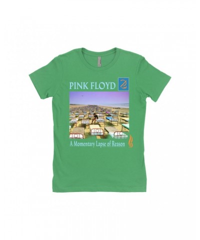 Pink Floyd Ladies' Boyfriend T-Shirt | A Momentary Lapse Of Reason Album Cover Shirt $9.98 Shirts