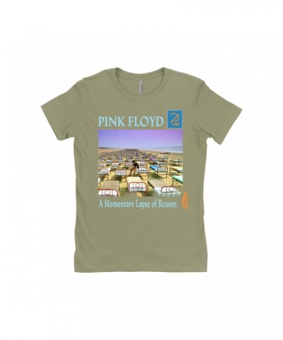 Pink Floyd Ladies' Boyfriend T-Shirt | A Momentary Lapse Of Reason Album Cover Shirt $9.98 Shirts