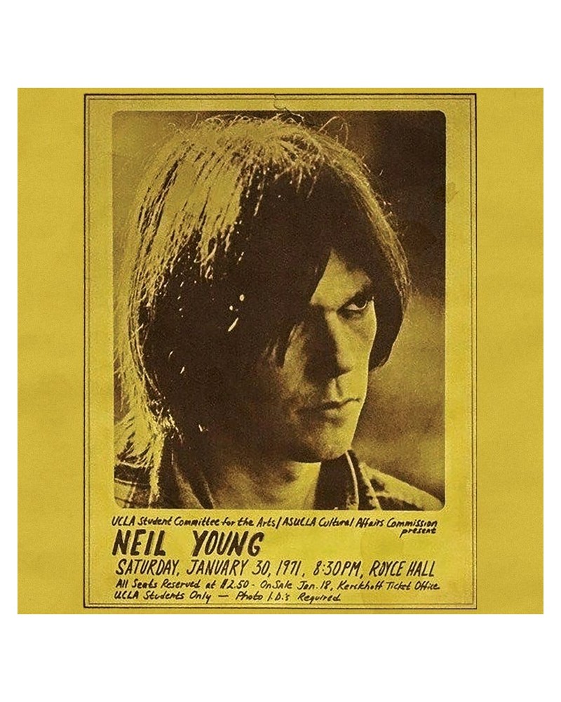 Neil Young ROYCE HALL 1971 CD $7.21 CD