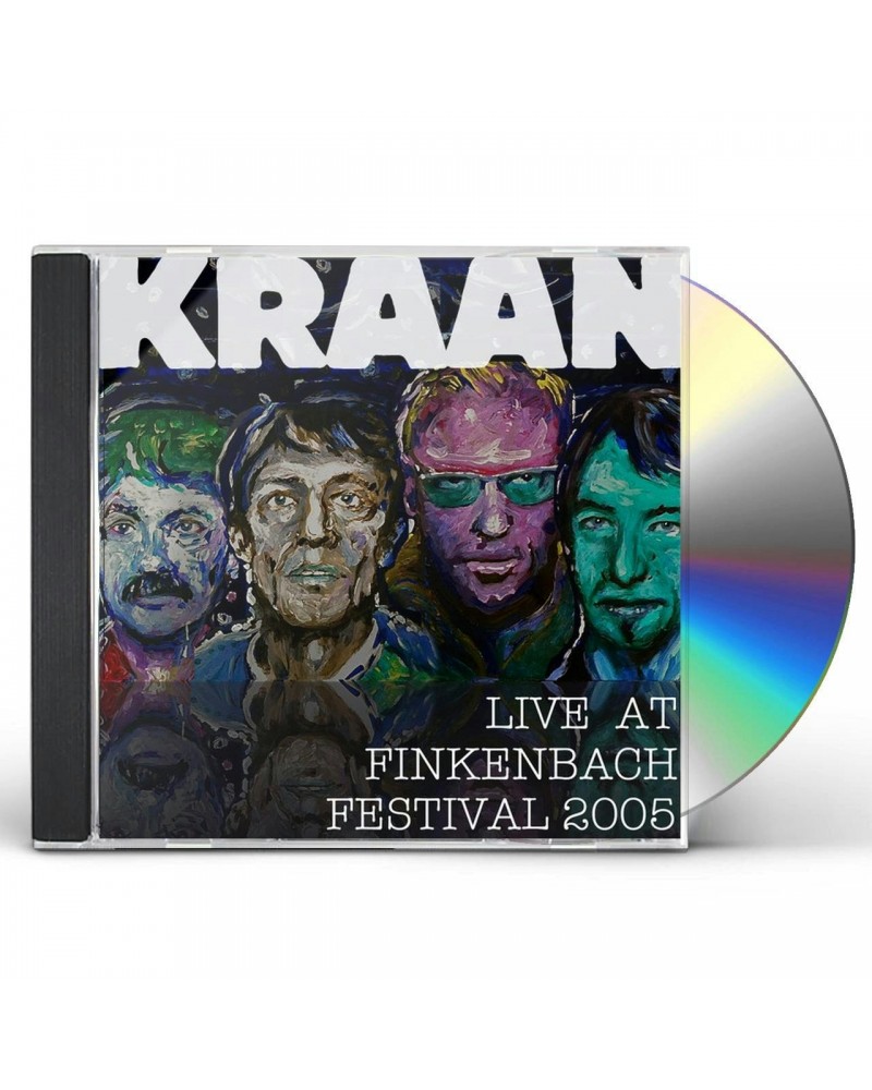 Kraan Finkenbach Festival 2005 CD $7.60 CD