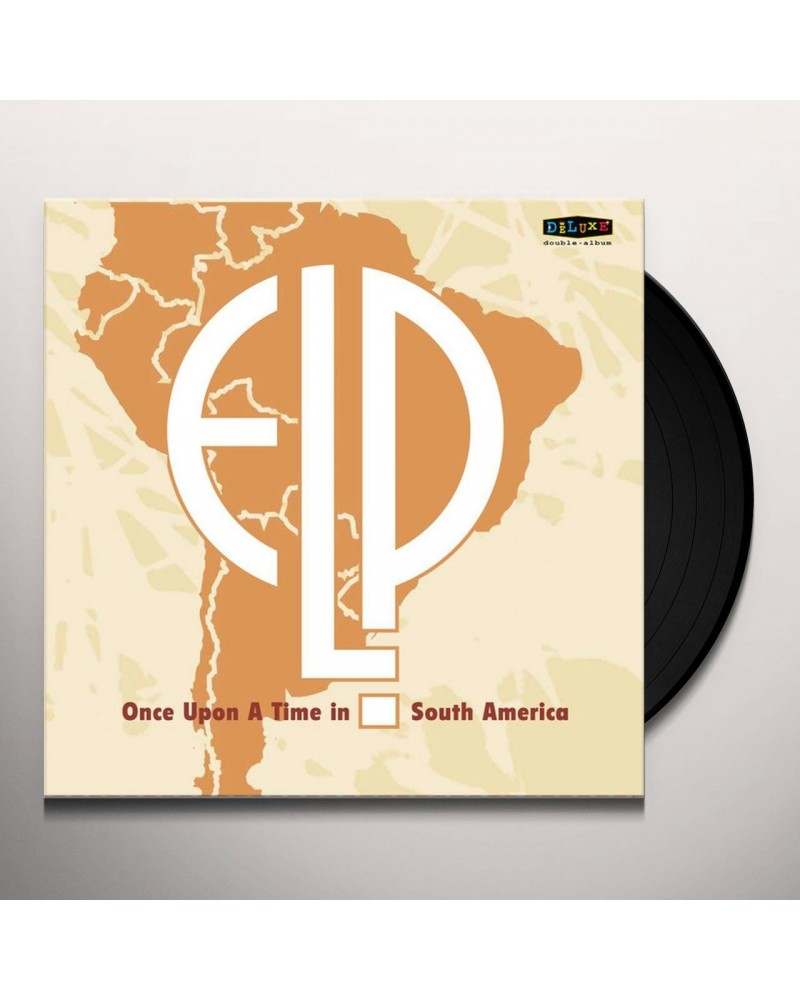 Emerson Lake & Palmer Once Upon A Time In South America Vinyl Record $14.23 Vinyl