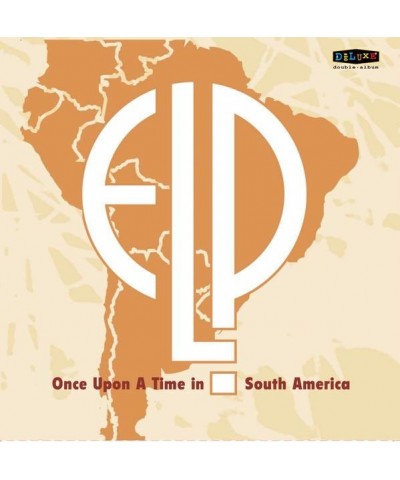 Emerson Lake & Palmer Once Upon A Time In South America Vinyl Record $14.23 Vinyl