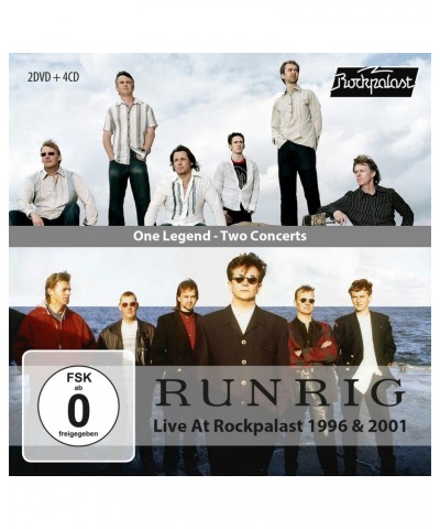 Runrig One Legend: Two Concerts (Live At Rockpa CD $9.60 CD