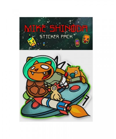 Mike Shinoda Dropped Frames V2 Sticker Pack $5.95 Accessories