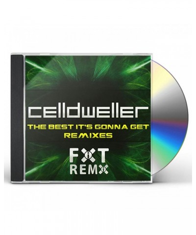 Celldweller BEST IT'S GONNA GET REMIXES CD $4.55 CD