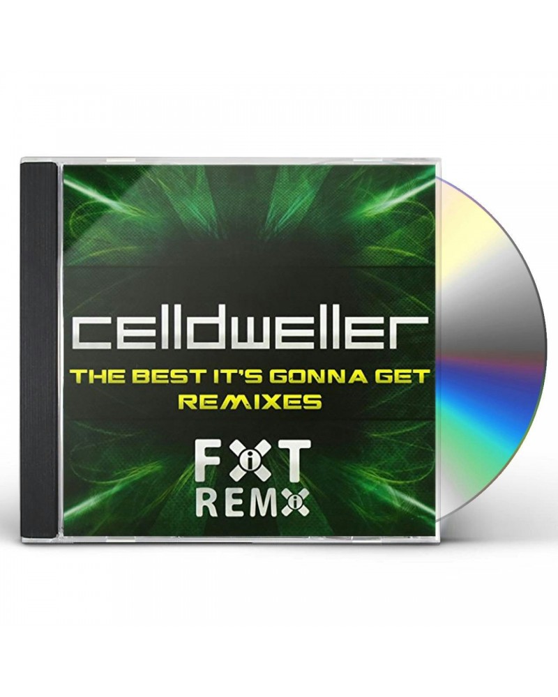 Celldweller BEST IT'S GONNA GET REMIXES CD $4.55 CD