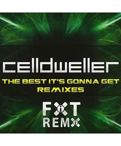 Celldweller BEST IT'S GONNA GET REMIXES CD $4.55 CD