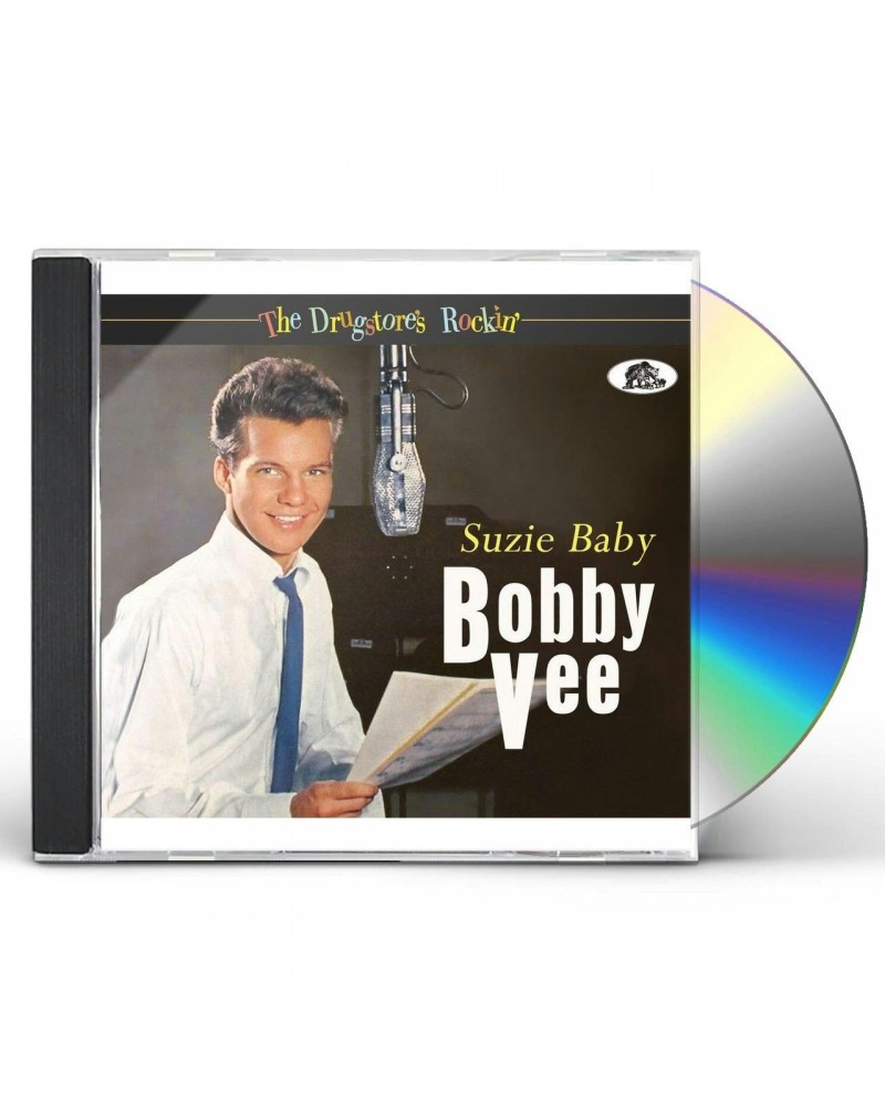 Bobby Vee DRUGSTORE'S ROCKIN': SUZIE BABY CD $7.60 CD