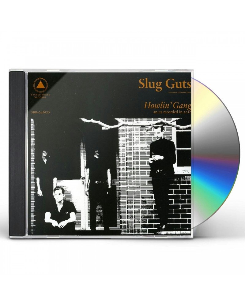 Slug Guts HOWLIN GANG CD $4.00 CD