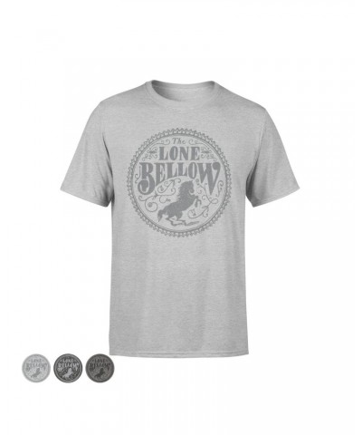 The Lone Bellow Unisex Grey Seal Shirt $12.00 Shirts