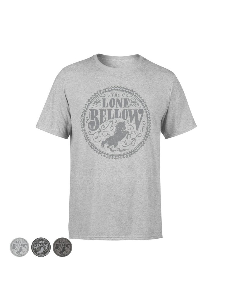 The Lone Bellow Unisex Grey Seal Shirt $12.00 Shirts