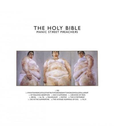 Manic Street Preachers LP Vinyl Record - The Holy Bible $23.42 Vinyl