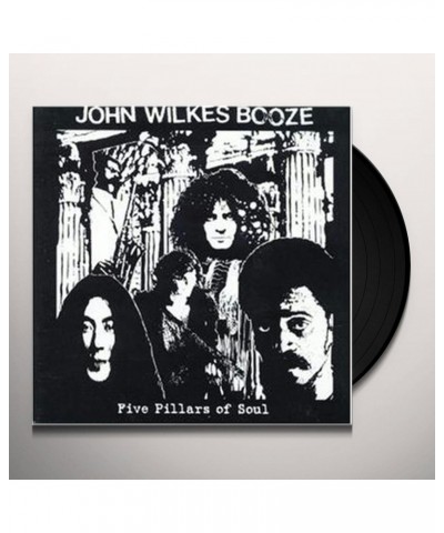 John Wilkes Booze Five Pillars of Soul Vinyl Record $5.18 Vinyl