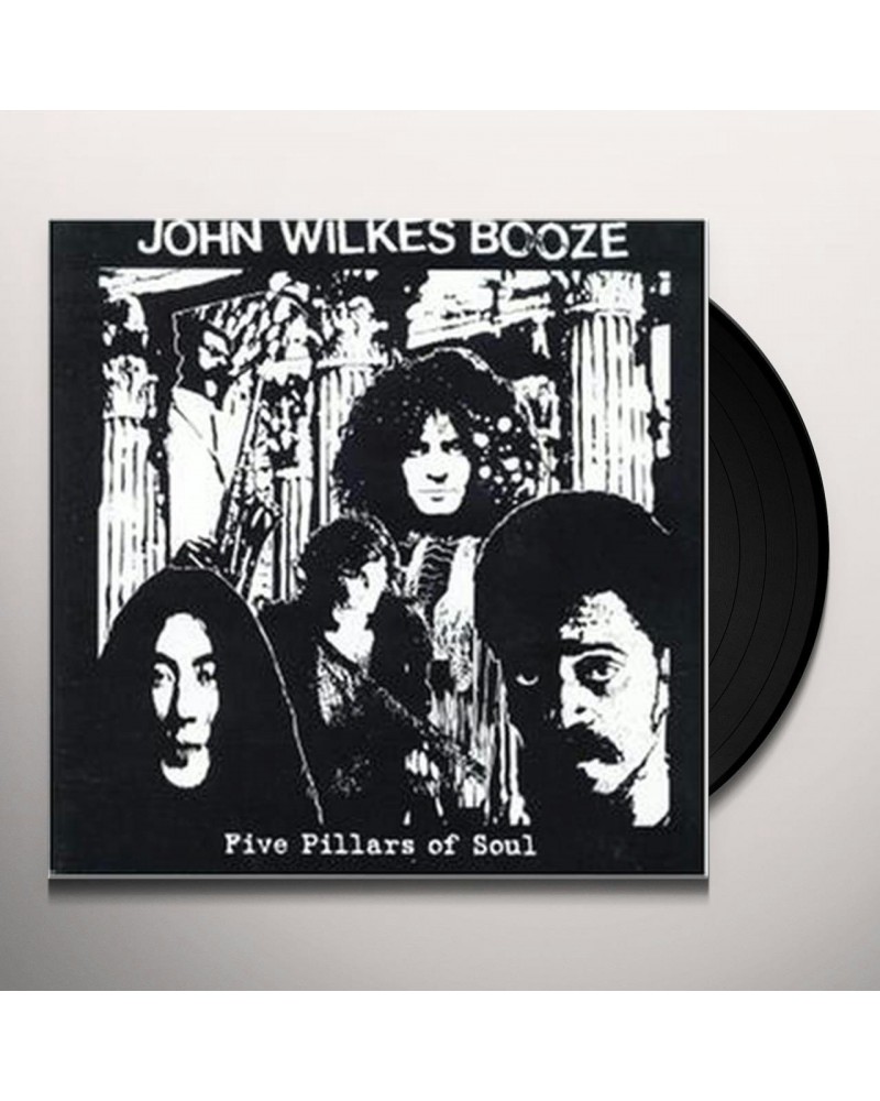 John Wilkes Booze Five Pillars of Soul Vinyl Record $5.18 Vinyl