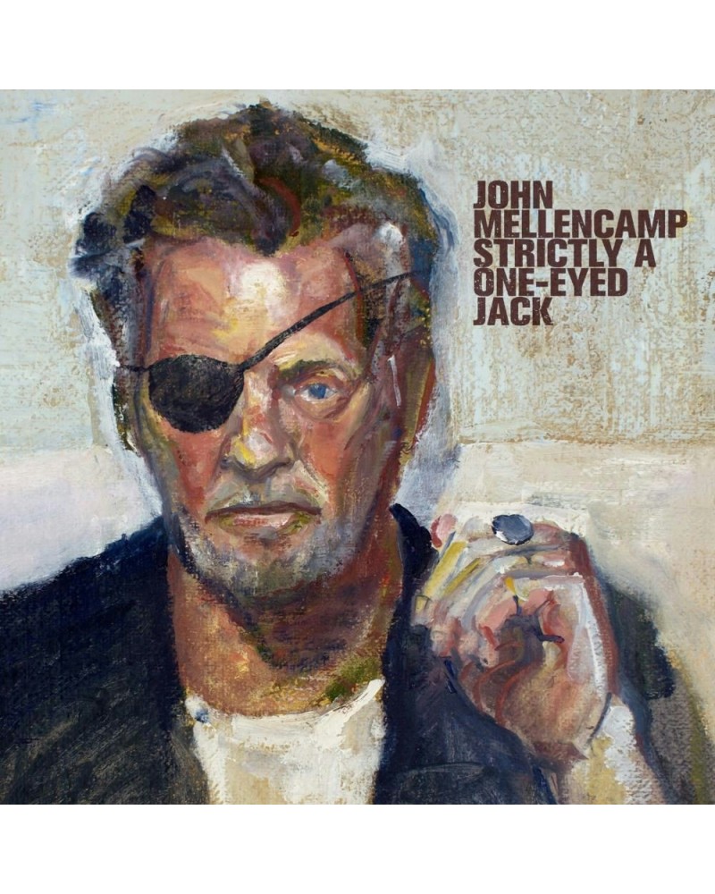 John Mellencamp STRICTLY A ONE-EYED JACK CD $6.93 CD