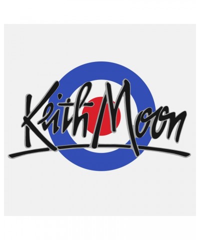 The Who Keith Moon T-Shirt | Mod Logo Keith Moon Shirt $9.60 Shirts