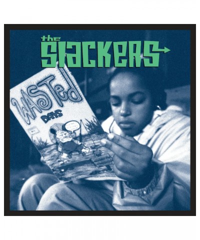 The Slackers WASTED DAYS (BLUE & GREEN GALAXY COLORED VINYL/2LP) Vinyl Record $11.31 Vinyl