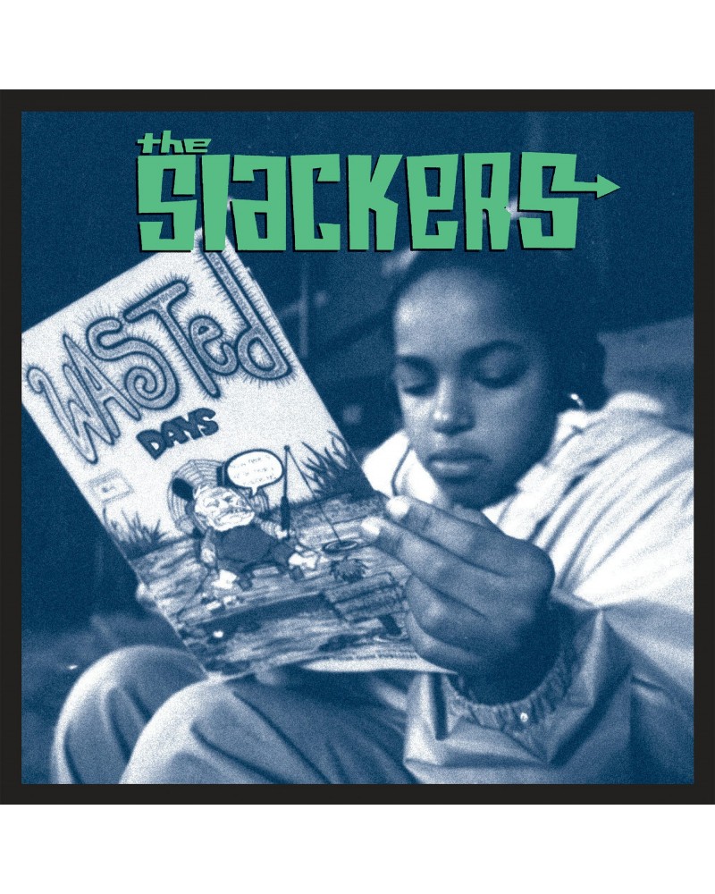 The Slackers WASTED DAYS (BLUE & GREEN GALAXY COLORED VINYL/2LP) Vinyl Record $11.31 Vinyl