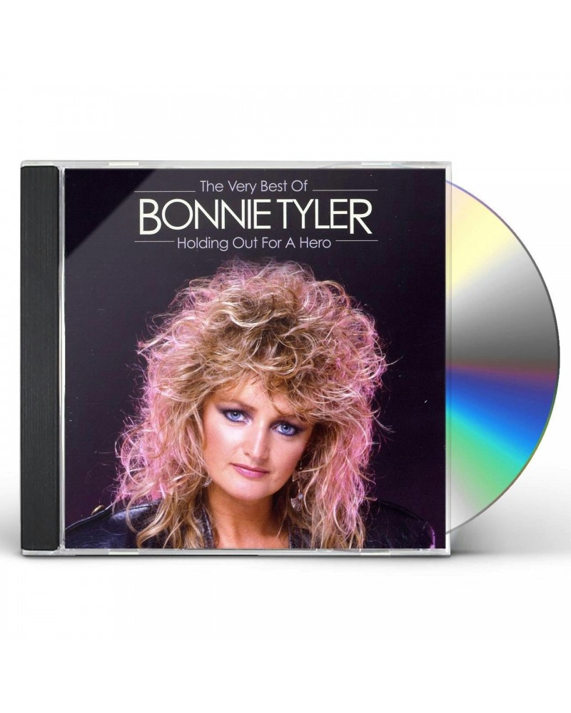 Bonnie Tyler HOLDING OUT FOR A HERO: VERY BEST OF CD $3.83 CD