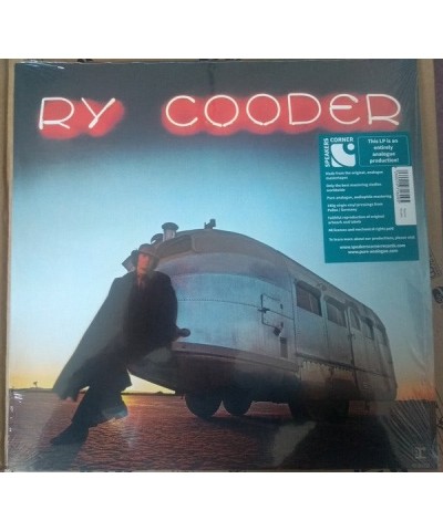 Ry Cooder SAME (180G/IMPORT) Vinyl Record $28.75 Vinyl