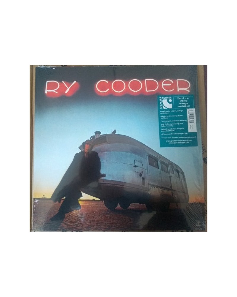 Ry Cooder SAME (180G/IMPORT) Vinyl Record $28.75 Vinyl