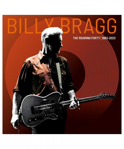 Billy Bragg The Roaring Forty 1983 2023 (Limited E Vinyl Record $13.26 Vinyl