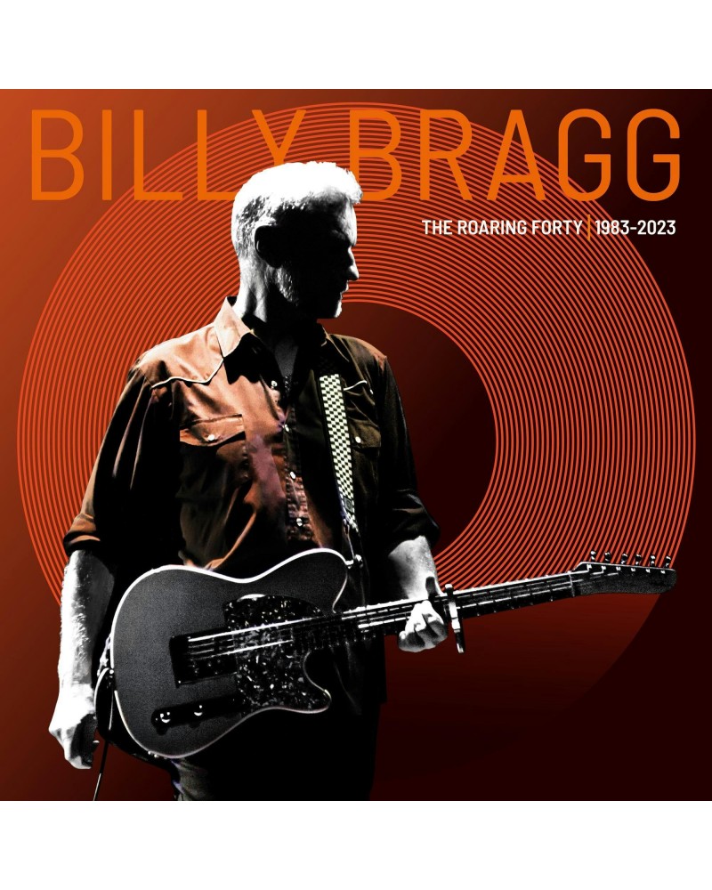 Billy Bragg The Roaring Forty 1983 2023 (Limited E Vinyl Record $13.26 Vinyl