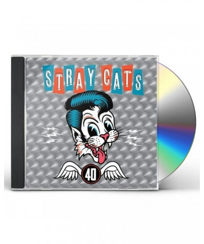 Stray Cats 40 CD $5.73 CD