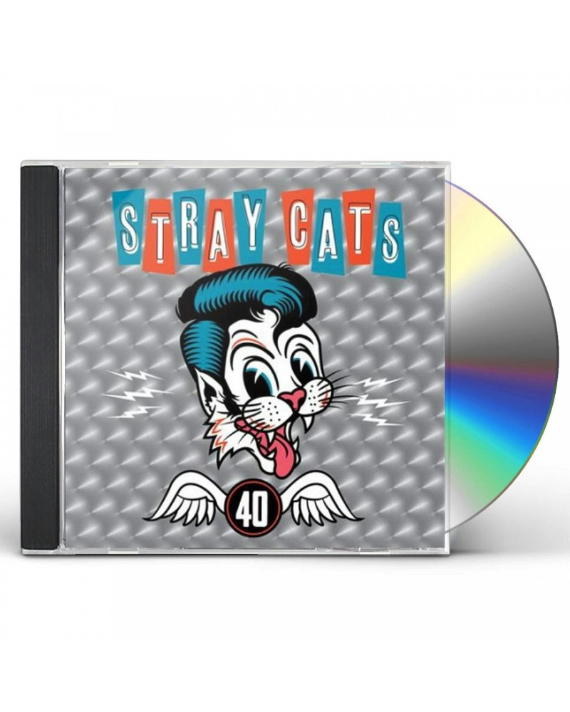 Stray Cats 40 CD $5.73 CD