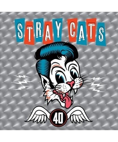 Stray Cats 40 CD $5.73 CD