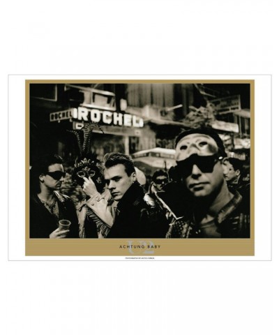 U2 Achtung Baby by Anton Corbijn. Exclusive Limited Edition Lithograph Series $41.00 Decor