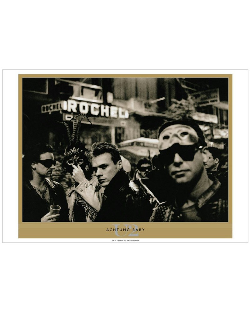 U2 Achtung Baby by Anton Corbijn. Exclusive Limited Edition Lithograph Series $41.00 Decor