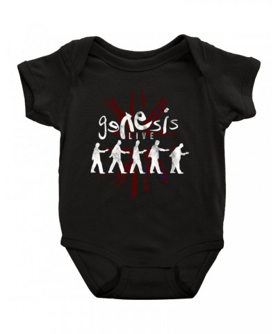 Genesis Baby Short Sleeve Bodysuit | Live In The UK Distressed Bodysuit $7.18 Kids