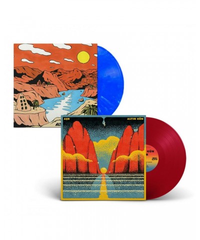 Altin Gün – ‘Ask’ + ‘On’ (Colored Vinyl Bundle) $13.86 Vinyl