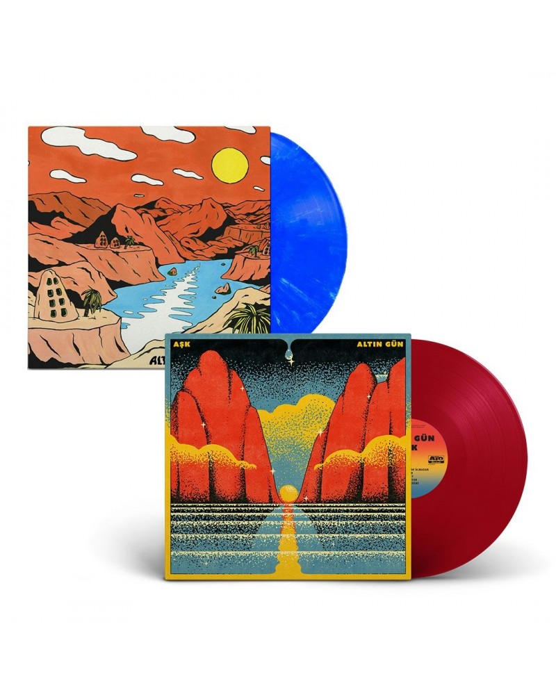 Altin Gün – ‘Ask’ + ‘On’ (Colored Vinyl Bundle) $13.86 Vinyl