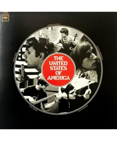 The United States Of America Vinyl Record $14.62 Vinyl