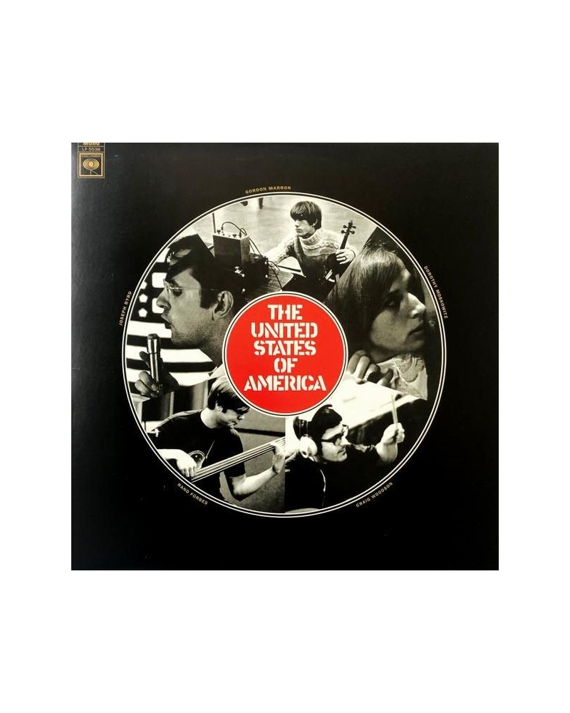 The United States Of America Vinyl Record $14.62 Vinyl